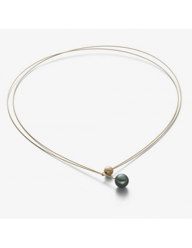 Eva Strepp necklace Tahiti gold plated