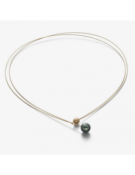 Eva Strepp necklace Tahiti gold plated