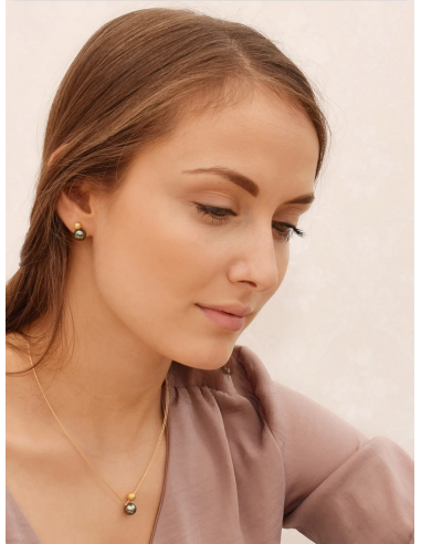 Eva Strepp necklace Tahiti gold plated