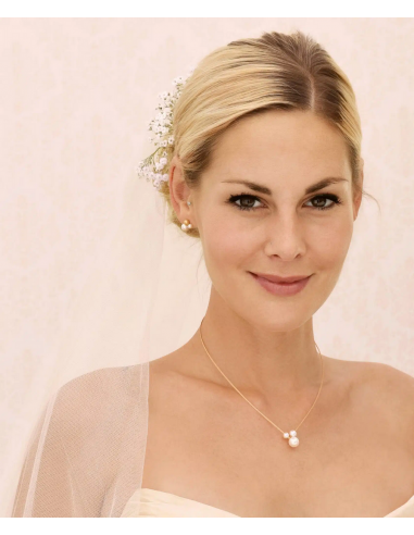 Eva Strepp necklace Trio gold plated