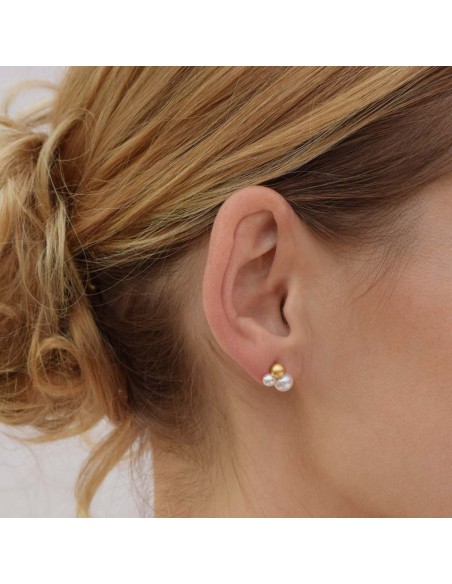 Eva Strepp Trio Earrings