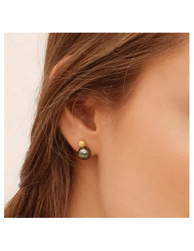 Pendientes Eva Strepp Duo Tahíti