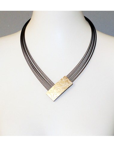 Collar Step by Step Flowers