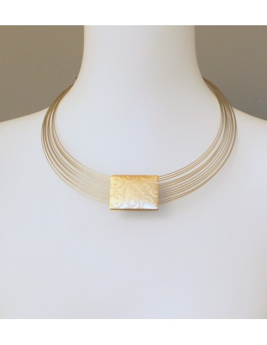 Collar Step by Step Flowers