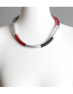 Step by Step Cylinders Necklace