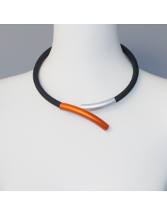 Step by Step Cylinders and Rubber Necklace