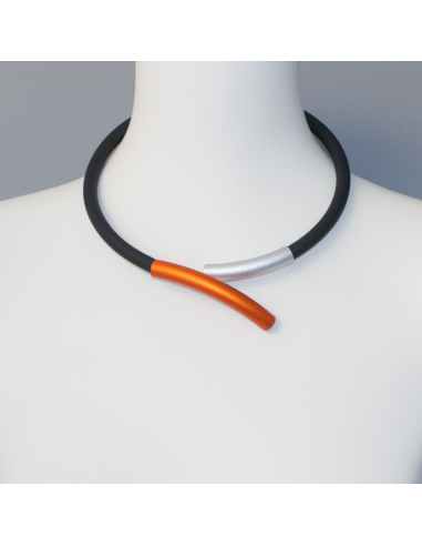 Step by Step Cylinders and Rubber Necklace