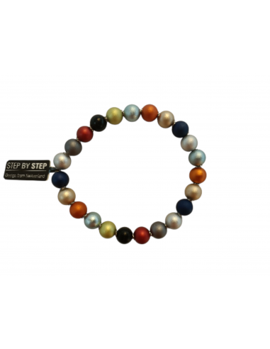 Pulsera Step by Step Multicolor
