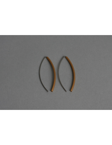 Pendientes step by step Gold