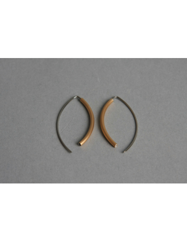 Pendientes step by step Gold