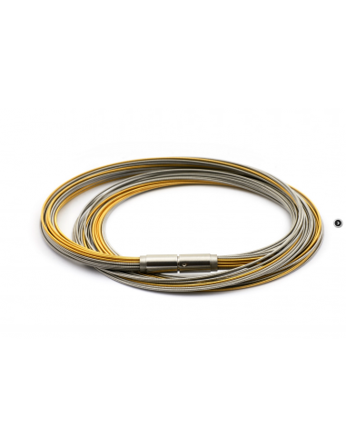 Cables acero bicolor
