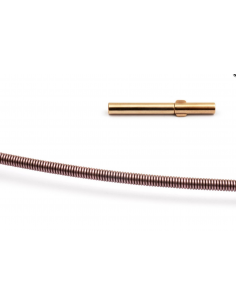 Cable Acero Soft Spiral Rosa