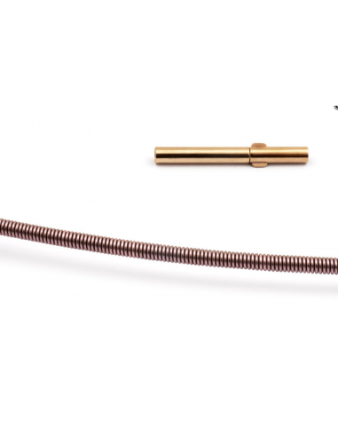 Soft Spiral Rose Steel Cable