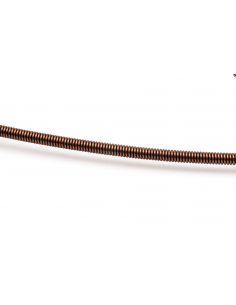 Cable Acero Soft Spiral Marrón