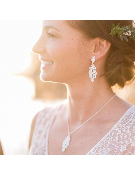 Pendientes Brigitte Adolph Turandot Largos