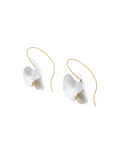Pendientes Orquidea