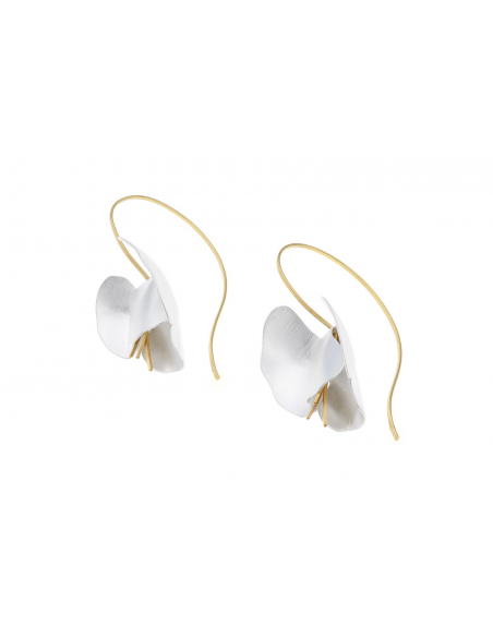 Pendientes Orquidea