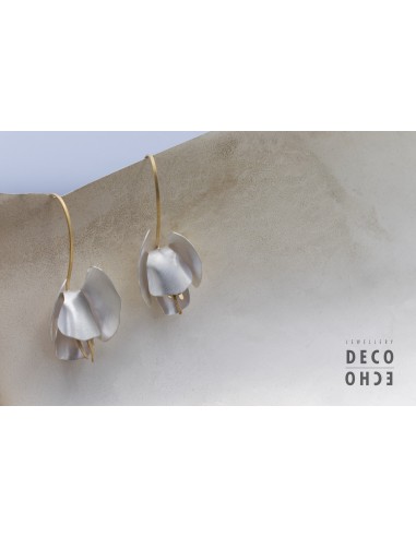 Pendientes Orquidea