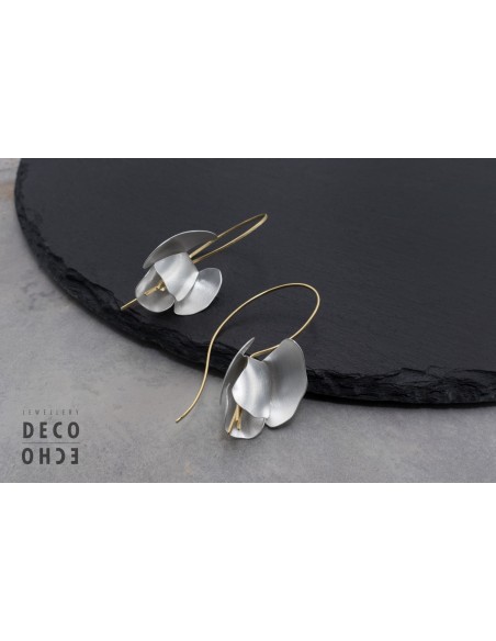 Pendientes Orquidea