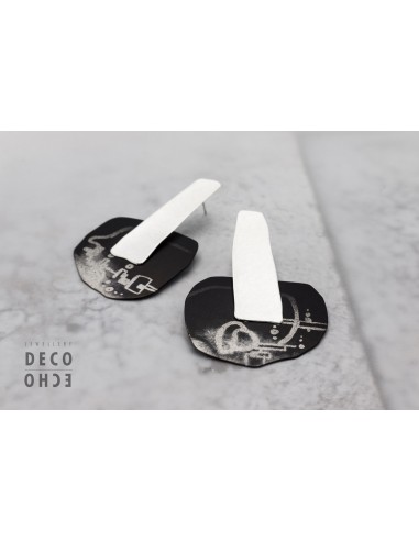 Pendientes Monotype Maxi