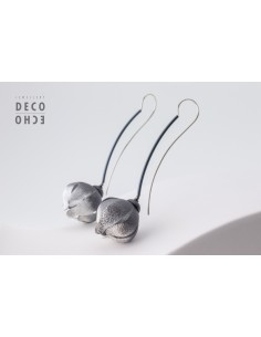chrysanthemum Earrings 2