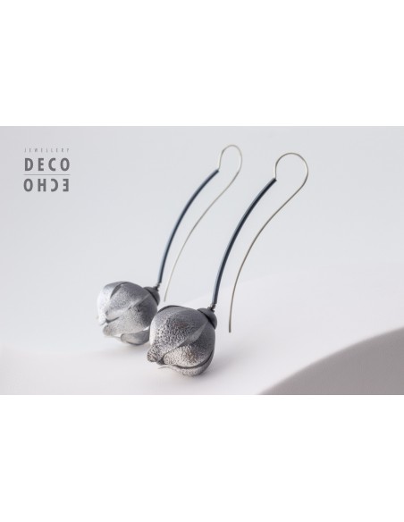 Pendientes Crisantemo