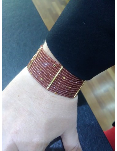 PULSERA GRANET