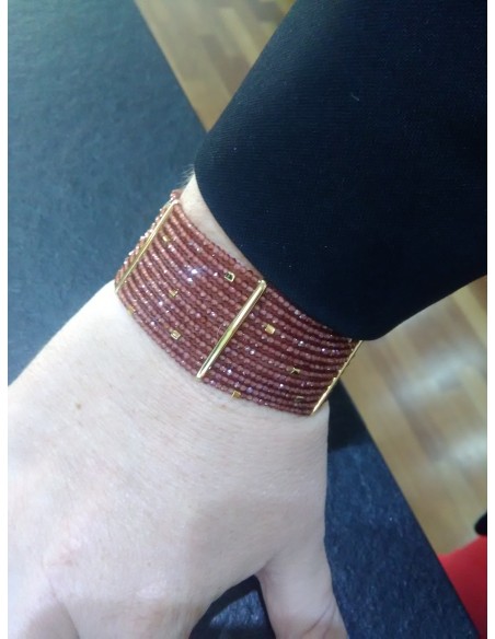 PULSERA GRANET