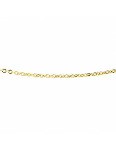 Cadena Acero Dorada