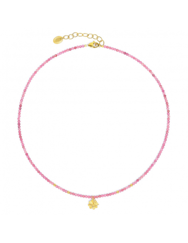 Collar "Kleenfa" Turmalina Rosa