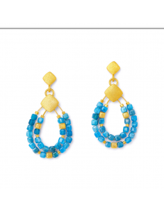 Pendientes "Cuseva" Apatita