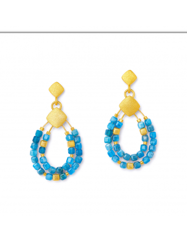 Pendientes "Cuseva" Apatita