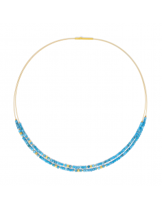 Collar "Cusca" Apatita