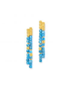 Pendientes "Cusenia" Apatita