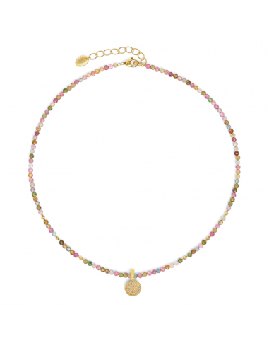Collar "Spilena" Turmalinas colores