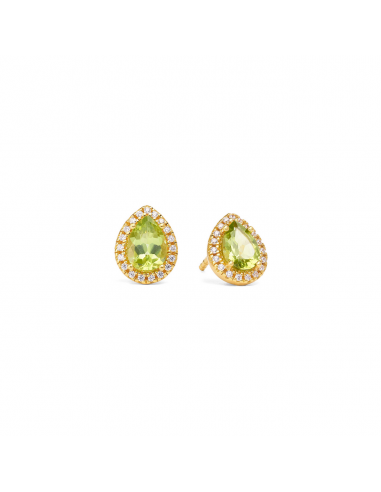 Pendientes "Marie" Peridot