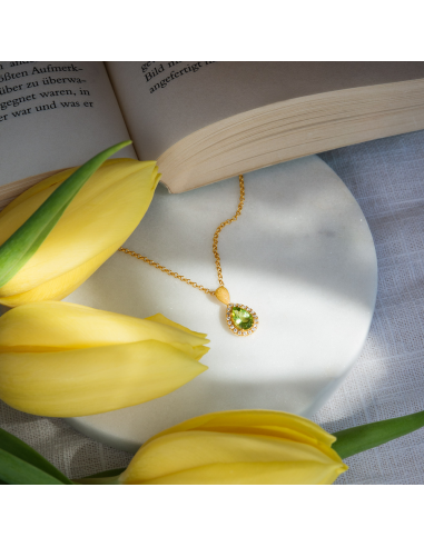 Colgante "Antoniette" Peridoto