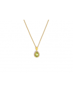 Colgante "Antoniette" Peridoto