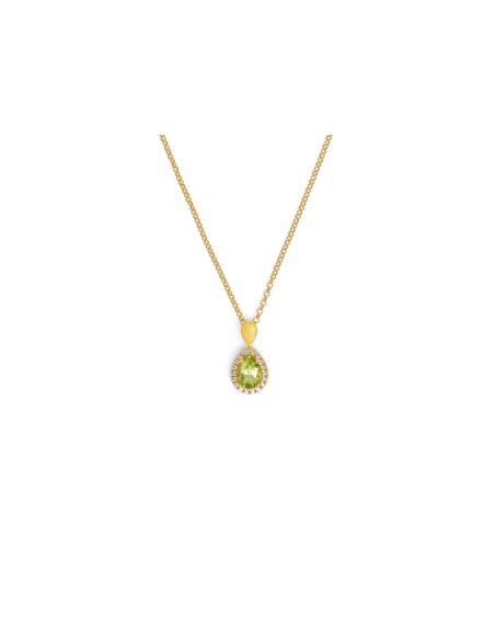 Colgante "Antoniette" Peridoto