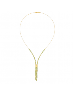 Collar "Yacuni" peridoto