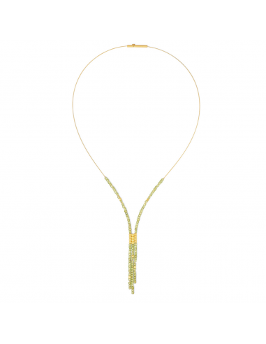 Collar "Yacuni" peridoto