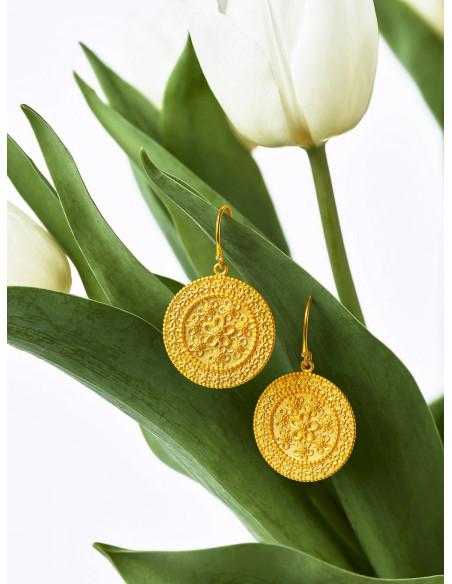 "Cerosanto" Earrings