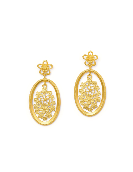 Pendientes "Bouqueras"