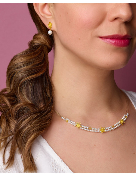 Collar "Ceresia" Perlas