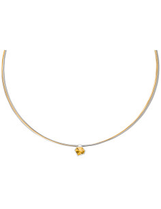 Silver and Citrine Fantasy Pendant