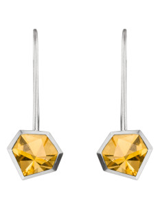 Citrine Large Earrings