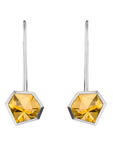 Citrine Large Earrings