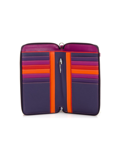 Zip Round Multi Purse with Shoulder...