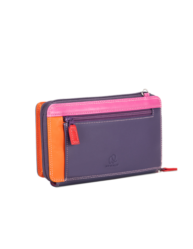 Zip Round Multi Purse with Shoulder...