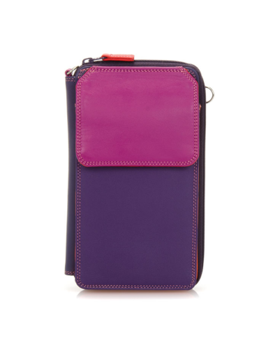 Zip Round Multi Purse with Shoulder...